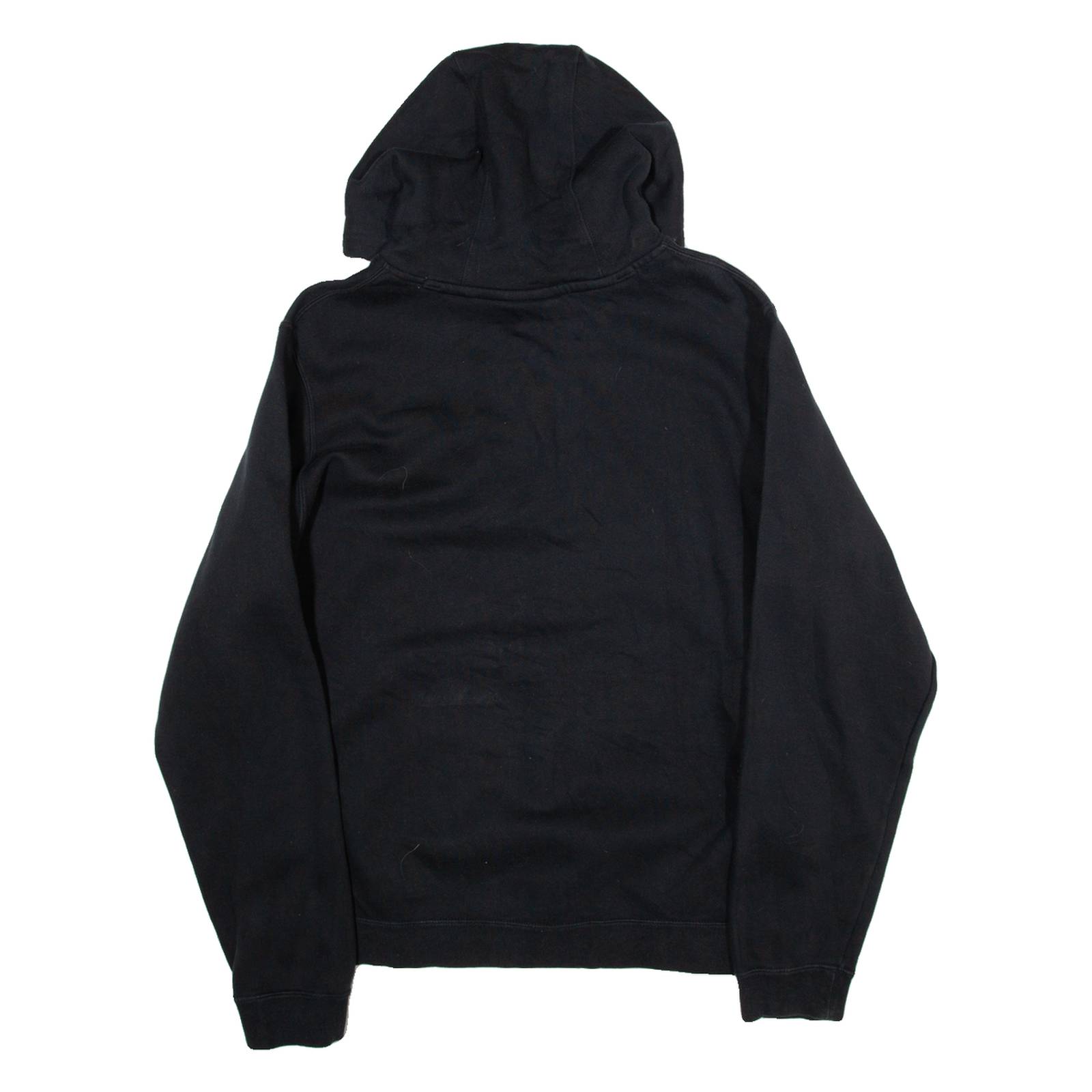 NIKE Womens Black Hoodie L