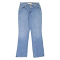 LEVI'S 550 Womens Jeans Blue Relaxed Bootcut Stone Wash W28 L31