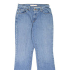 LEVI'S 550 Womens Jeans Blue Relaxed Bootcut Stone Wash W28 L31
