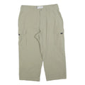 COLUMBIA Womens Relaxed Beige Cargo Zip Trousers W30 L21 Outdoor Casual