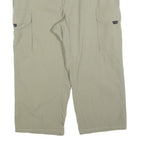 COLUMBIA Womens Relaxed Beige Cargo Zip Trousers W30 L21 Outdoor Casual