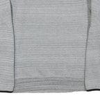 NIKE Mens Grey Sweatshirt Crew Neck S Lightweight Casual Sports Pullover