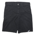 DICKIES Mens Black Cotton Blend Casual Shorts XL W40 Workwear Durable