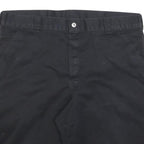 DICKIES Mens Black Cotton Blend Casual Shorts XL W40 Workwear Durable