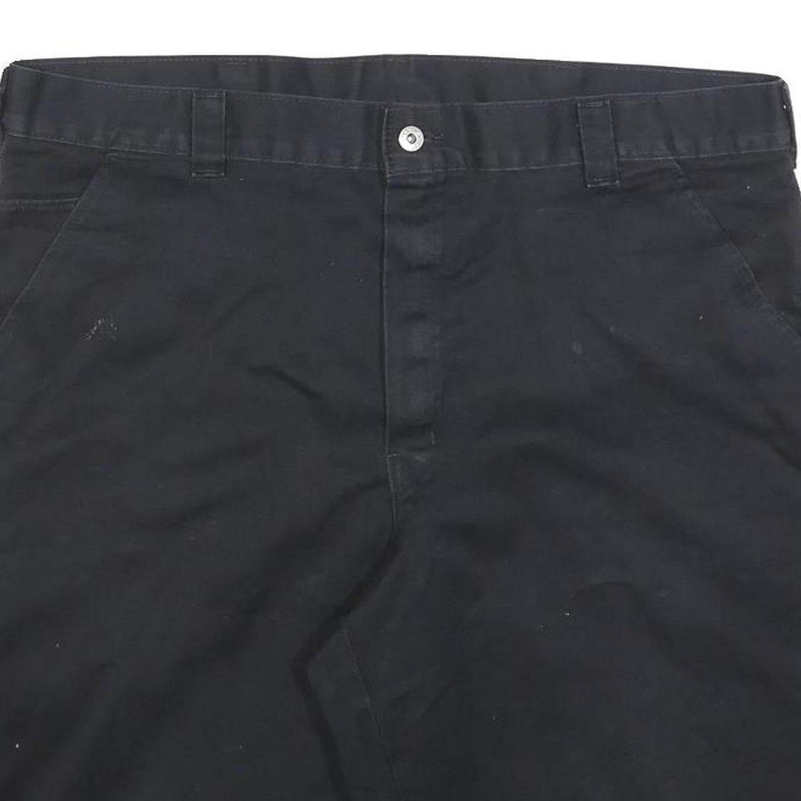 DICKIES Mens Black Cotton Blend Casual Shorts XL W40 Workwear Durable