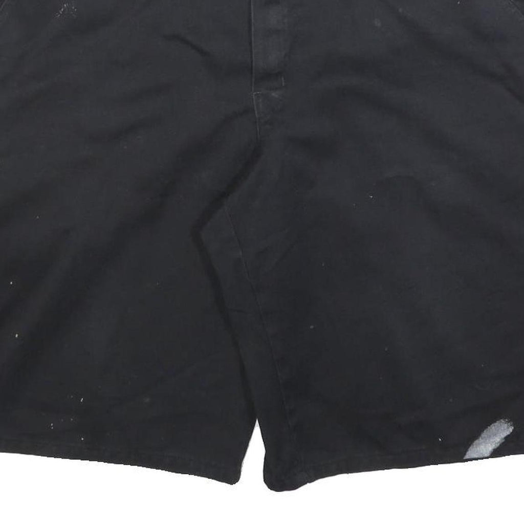 DICKIES Mens Black Cotton Blend Casual Shorts XL W40 Workwear Durable