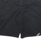 DICKIES Mens Black Cotton Blend Casual Shorts XL W40 Workwear Durable