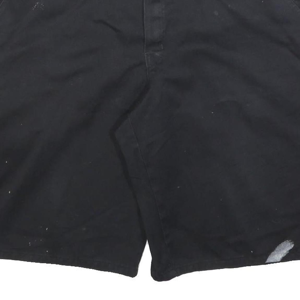 DICKIES Mens Black Cotton Blend Casual Shorts XL W40 Workwear Durable