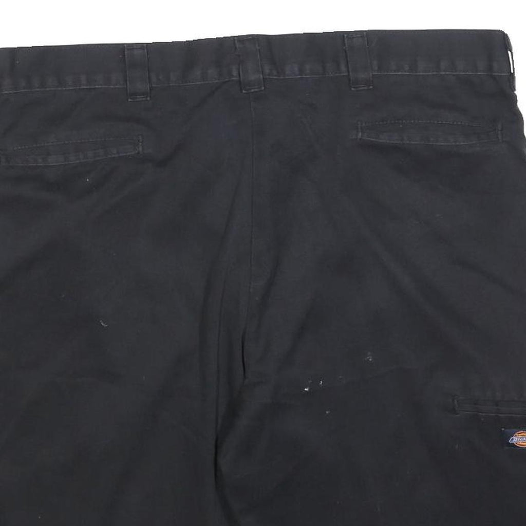 DICKIES Mens Black Cotton Blend Casual Shorts XL W40 Workwear Durable