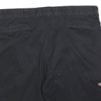 DICKIES Mens Black Cotton Blend Casual Shorts XL W40 Workwear Durable