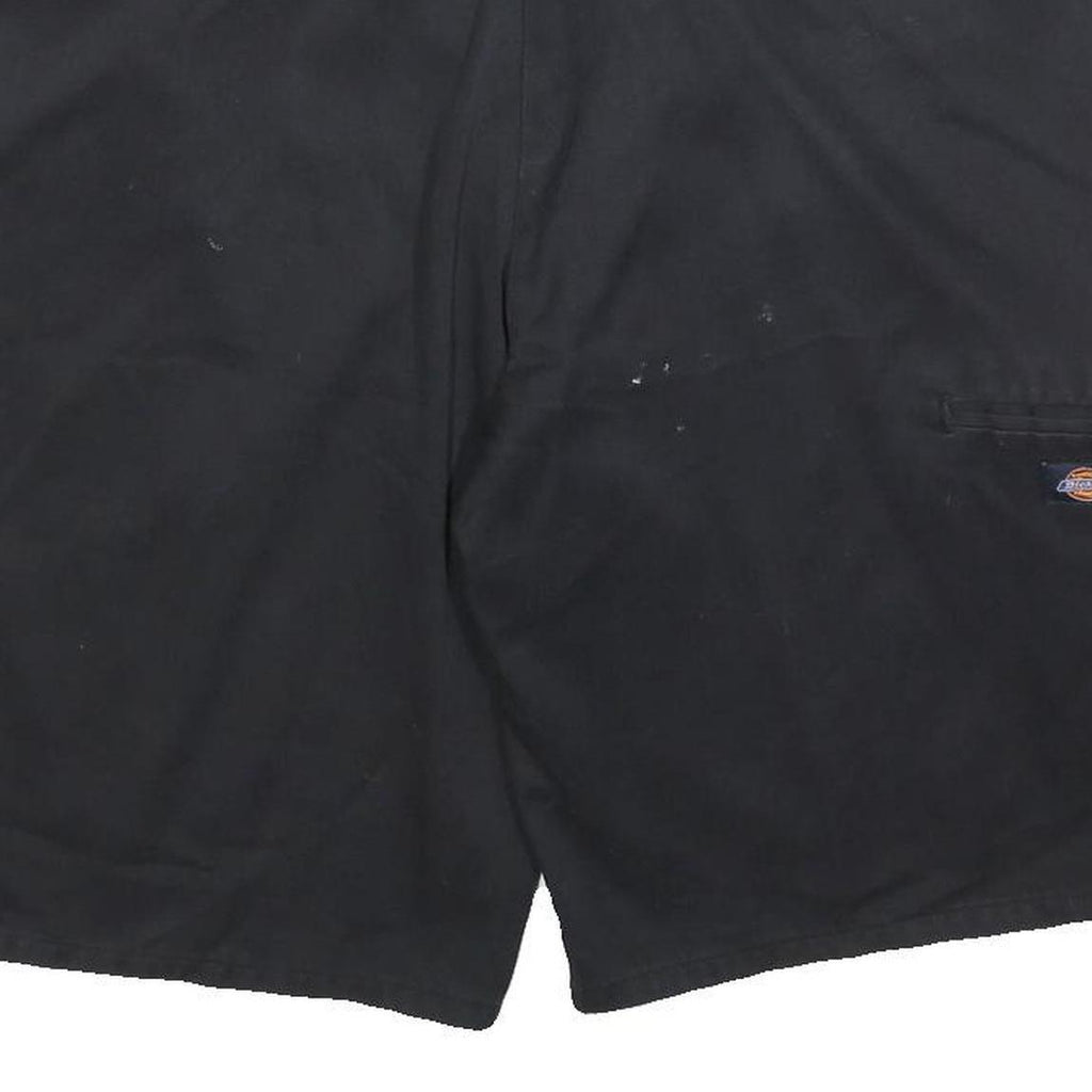 DICKIES Mens Black Cotton Blend Casual Shorts XL W40 Workwear Durable