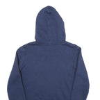 NIKE Womens Blue Pine Creek Volleyball Pullover Hoodie M Cotton Blend