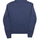 NIKE Womens Blue Pine Creek Volleyball Pullover Hoodie M Cotton Blend