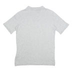 NIKE Boys Grey Short Sleeve Polo Shirt XL Cotton Basic Casual Sportswear