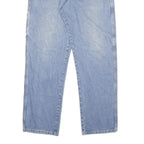 DICKIES Mens Jeans Blue Regular Straight Denim Medium W34 L33 Workwear Zip