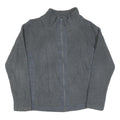 FILA Womens Grey Jacket XL Cotton Blend Plain Zip Casual Sportswear