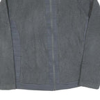 FILA Womens Grey Jacket XL Cotton Blend Plain Zip Casual Sportswear