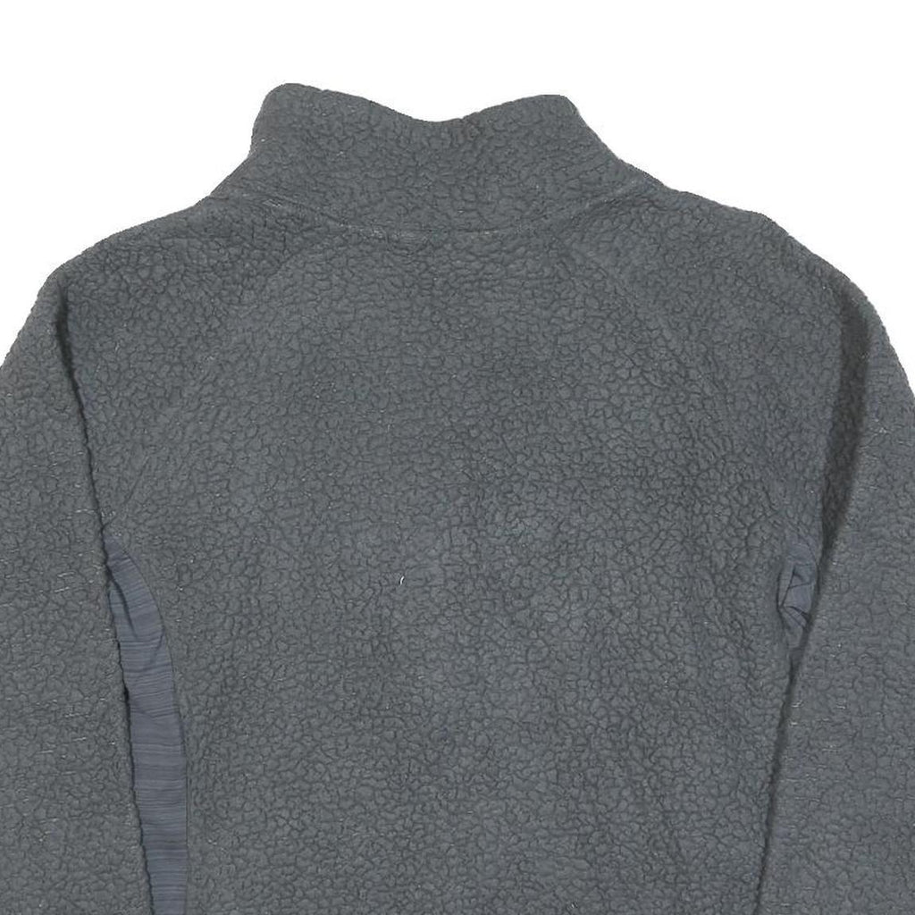 FILA Womens Grey Jacket XL Cotton Blend Plain Zip Casual Sportswear