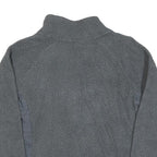 FILA Womens Grey Jacket XL Cotton Blend Plain Zip Casual Sportswear