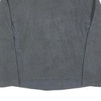 FILA Womens Grey Jacket XL Cotton Blend Plain Zip Casual Sportswear