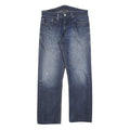 LEVI'S 514 Classic Mens Jeans Blue Classic Straight Denim Medium W32 L32