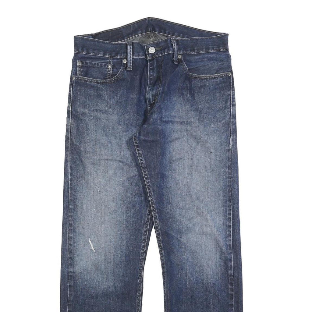 LEVI'S 514 Classic Mens Jeans Blue Classic Straight Denim Medium W32 L32