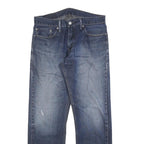 LEVI'S 514 Classic Mens Jeans Blue Classic Straight Denim Medium W32 L32