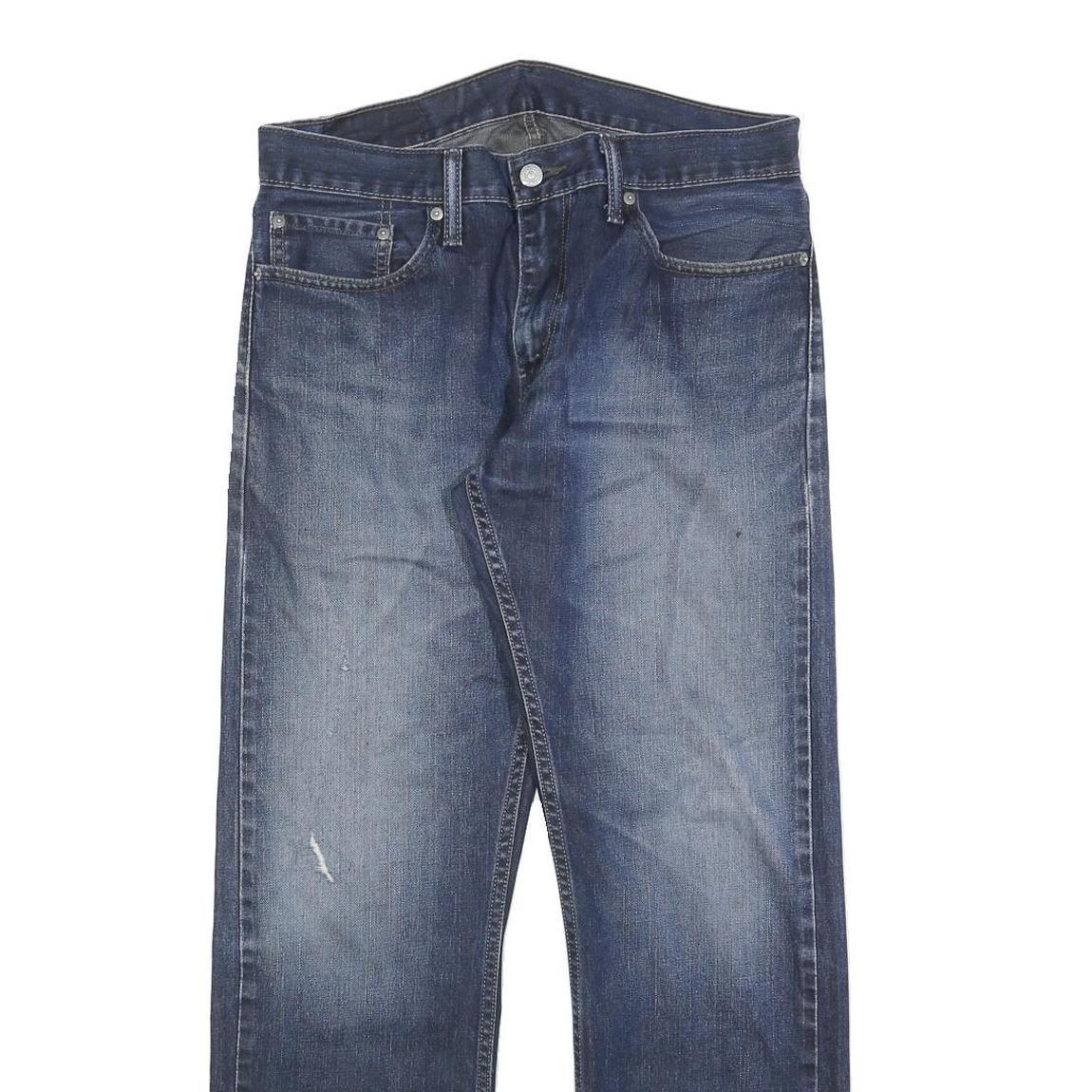 LEVI'S 514 Classic Mens Jeans Blue Classic Straight Denim Medium W32 L32