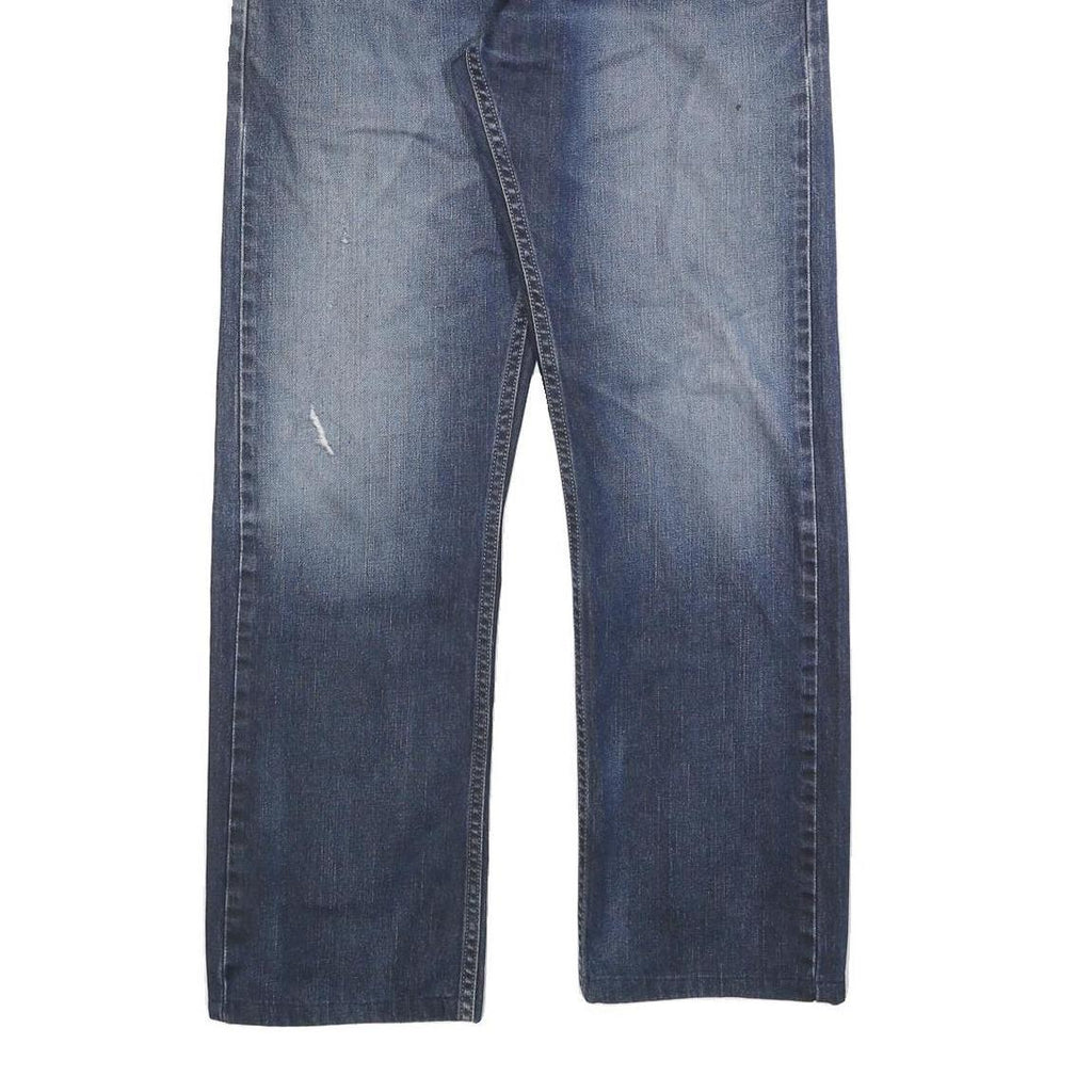 LEVI'S 514 Classic Mens Jeans Blue Classic Straight Denim Medium W32 L32