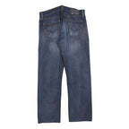 LEVI'S 514 Classic Mens Jeans Blue Classic Straight Denim Medium W32 L32