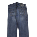 LEVI'S 514 Classic Mens Jeans Blue Classic Straight Denim Medium W32 L32