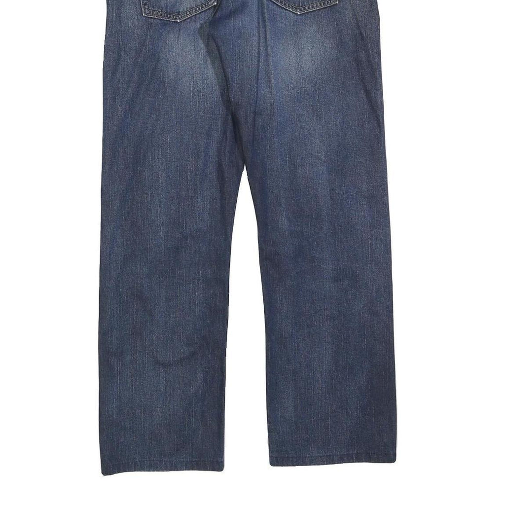 LEVI'S 514 Classic Mens Jeans Blue Classic Straight Denim Medium W32 L32