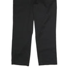 DICKIES Mens Black Classic Zip Trousers W40 L32 Workwear Durable Fit