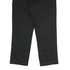 DICKIES Mens Black Classic Zip Trousers W40 L32 Workwear Durable Fit