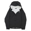 THE NORTH FACE Womens Black Outdoor Jacket S Polyester Blend Plain Lightweight