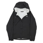 THE NORTH FACE Womens Black Outdoor Jacket S Polyester Blend Plain Lightweight