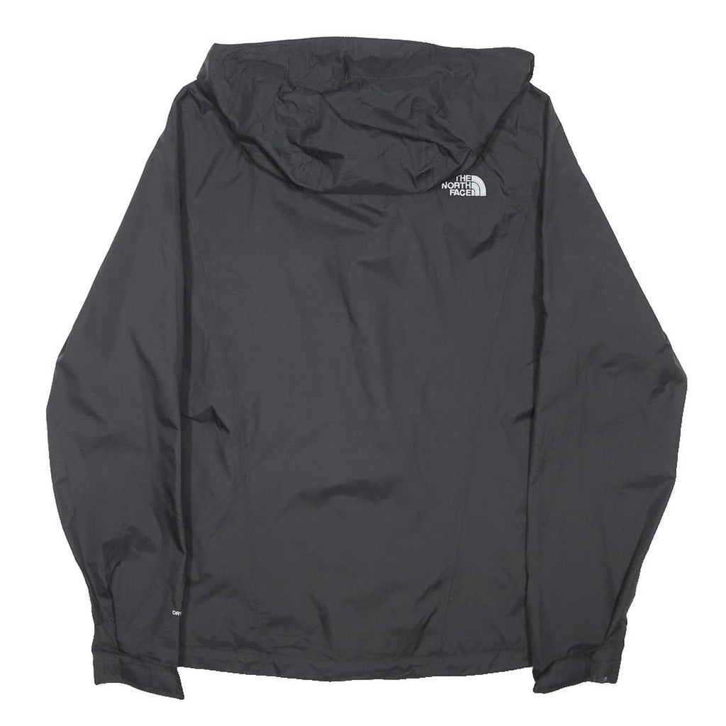 THE NORTH FACE Womens Black Outdoor Jacket S Polyester Blend Plain Lightweight