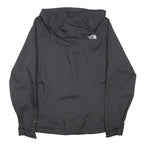 THE NORTH FACE Womens Black Outdoor Jacket S Polyester Blend Plain Lightweight