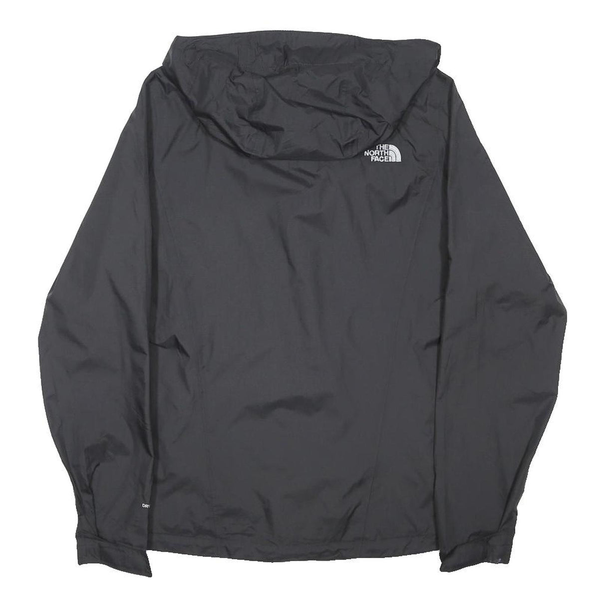 THE NORTH FACE Womens Black Outdoor Jacket S Polyester Blend Plain Lightweight