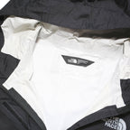 THE NORTH FACE Womens Black Outdoor Jacket S Polyester Blend Plain Lightweight