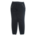 EA7 EMPORIO ARMANI Womens Trousers Black Regular Tapered W28 L29