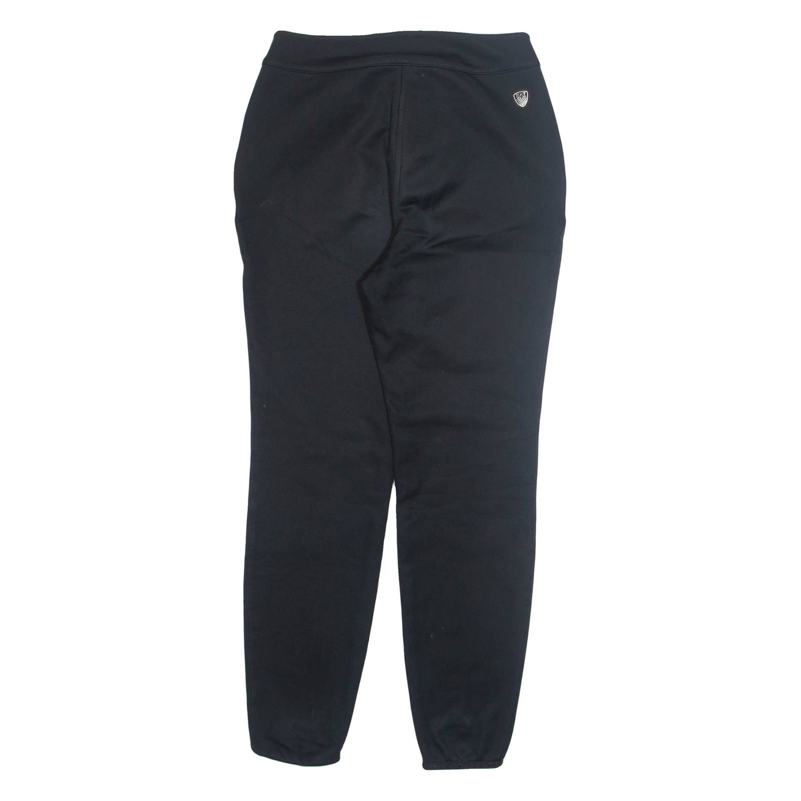 EA7 EMPORIO ARMANI Womens Trousers Black Regular Tapered W28 L29