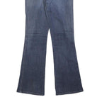 7 FOR ALL MANKIND Womens Jeans Blue Slim Flared Denim Medium W26 L28 Stylish