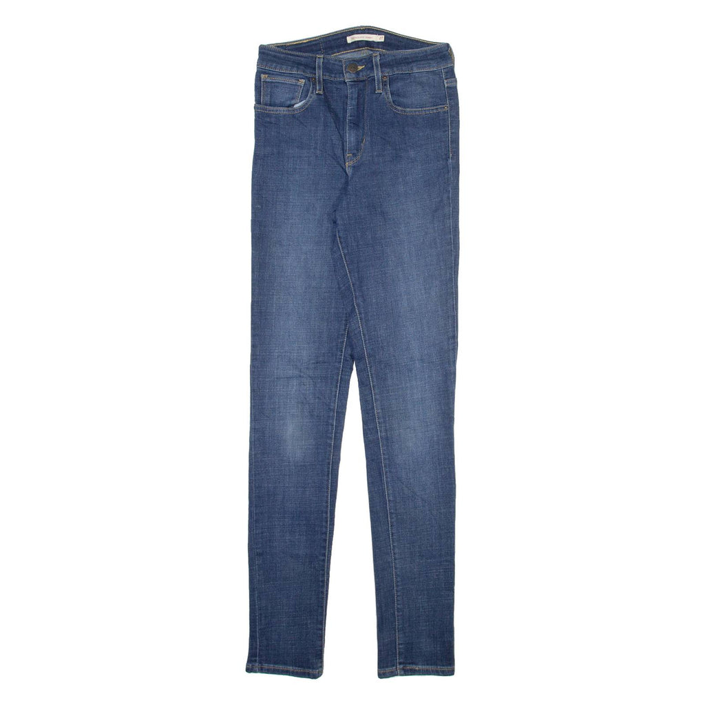 LEVI'S 721 Womens Jeans Blue Slim Skinny W24 L31