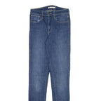 LEVI'S 721 Womens Jeans Blue Slim Skinny W24 L31