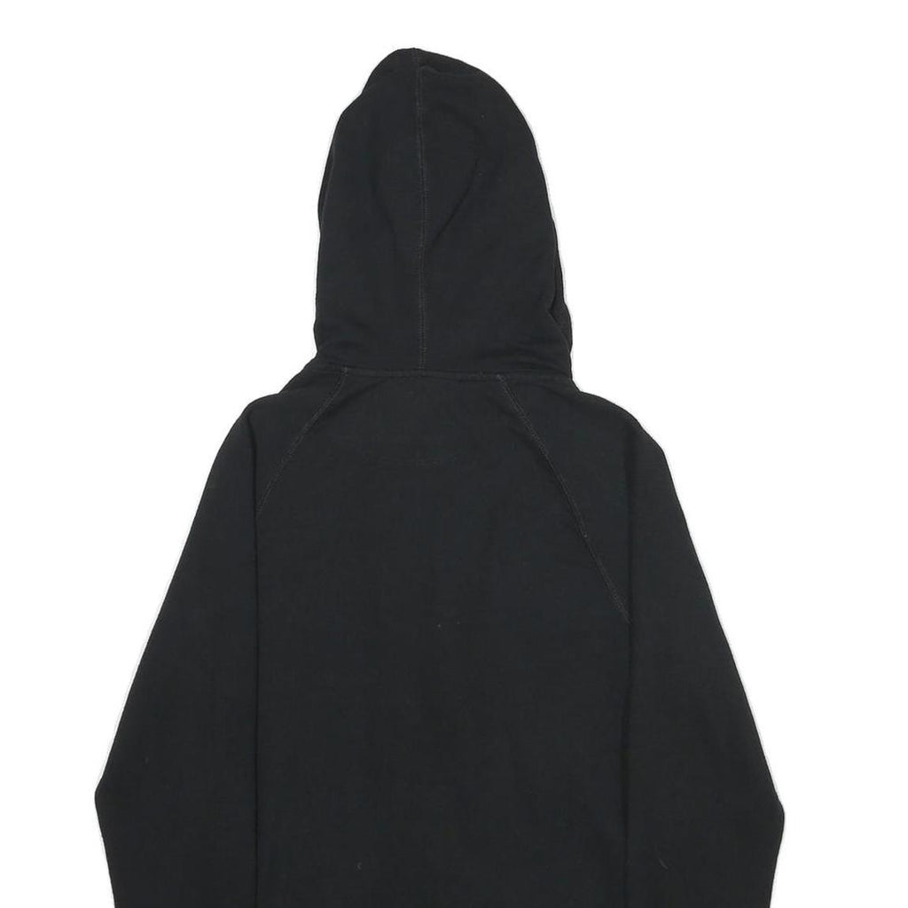 CHAMPION Womens Black Zip Up Hoodie M Casual Sportswear Sweatshirt