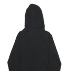 CHAMPION Womens Black Zip Up Hoodie M Casual Sportswear Sweatshirt