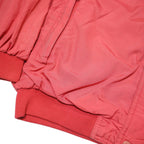 HELLY HANSEN Mens Red Athletic Jacket M Polyester Blend Zip Up Plain Casual