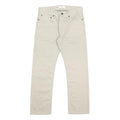 LEVI'S 511 Slim Boys Jeans Beige Slim Skinny Denim Medium W28 L28 Slim Fit Zip