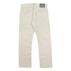 LEVI'S 511 Slim Boys Jeans Beige Slim Skinny Denim Medium W28 L28 Slim Fit Zip